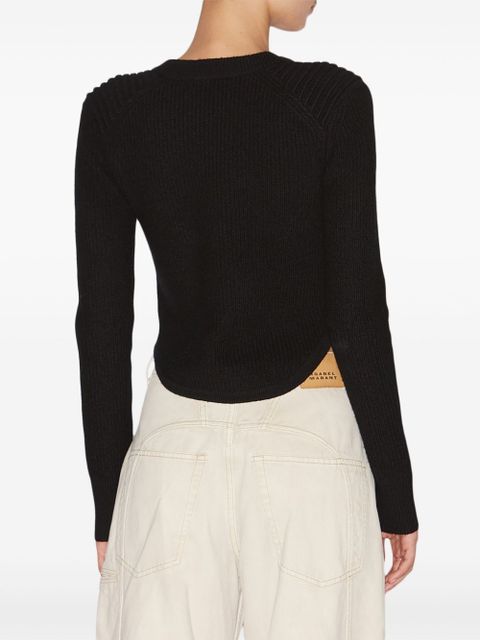 ISABEL MARANT Nust sweater - Black