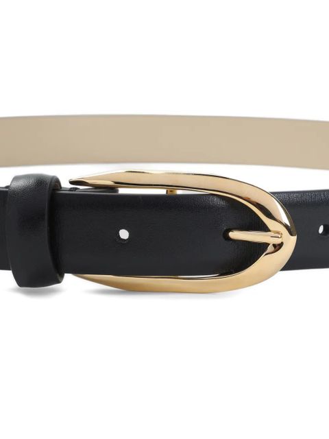 Givenchy leather buckle belt - Black - zdjęcie produktu nr 2