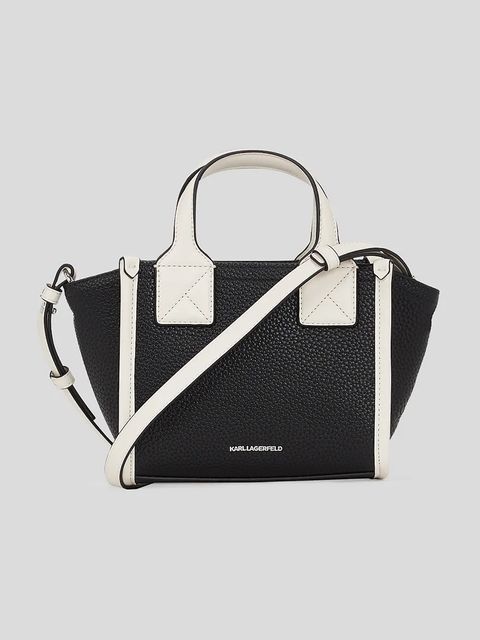 Karl Lagerfeld torebka K/SKUARE kolor czarny A3W30028 - zdjęcie produktu nr 2