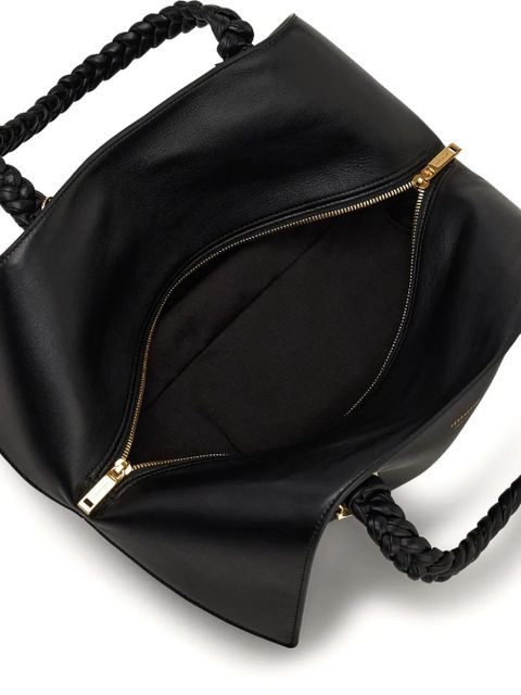 Ferragamo small Scarf tote bag - Black