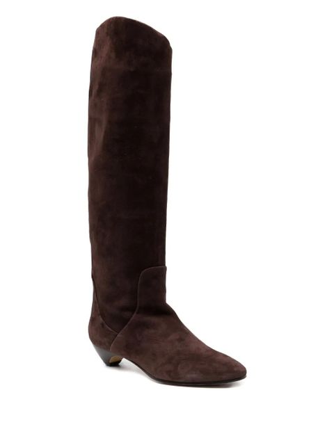 Le Monde Beryl 35mm Allegra Riding boots - Brown