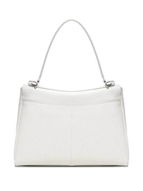 Balenciaga Rodeo leather shoulder bag - White