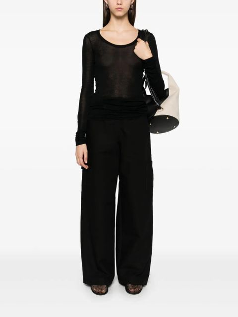 American Vintage Massachusetts T-shirt - Black - zdjęcie produktu nr 2