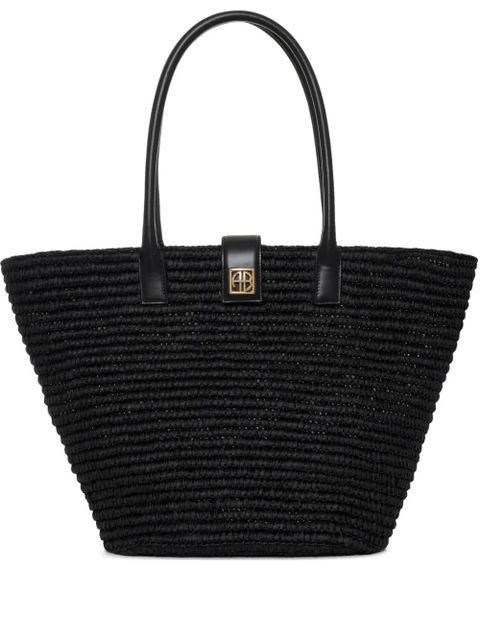 ANINE BING Lou tote bag - Black - zdjęcie produktu nr 1