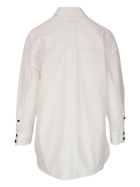 KHAITE Mahmet denim shirt - White - zdjęcie produktu nr 2