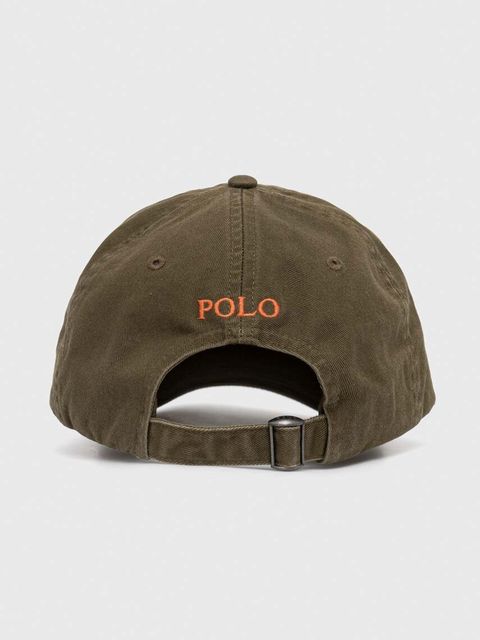 Polo Ralph Lauren czapka z daszkiem bawełniana