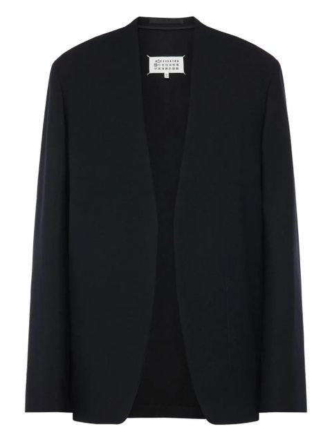 Maison Margiela four-stitch open-front blazer - Black - zdjęcie produktu nr 1