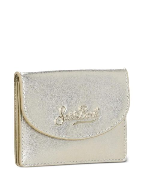 MC2 Saint Barth logo-appliqué wallet - Silver - zdjęcie produktu nr 2