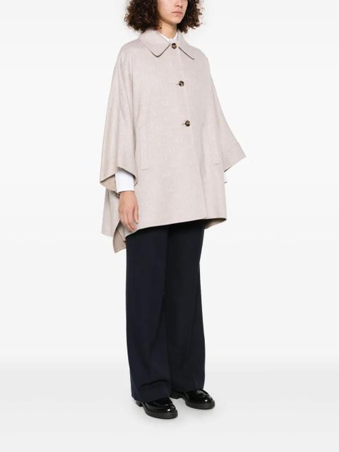 Max Mara Jago cape - Neutrals - zdjęcie produktu nr 2