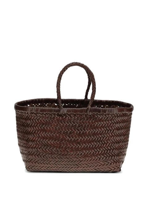 DRAGON DIFFUSION mini Flat Gora tote bag - Brown - zdjęcie produktu nr 1