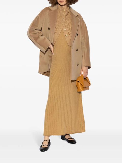 Max Mara Rebus double-breasted coat - Brown - zdjęcie produktu nr 2