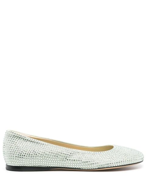 LOEWE Toy ballerina shoes - Green - zdjęcie produktu nr 1