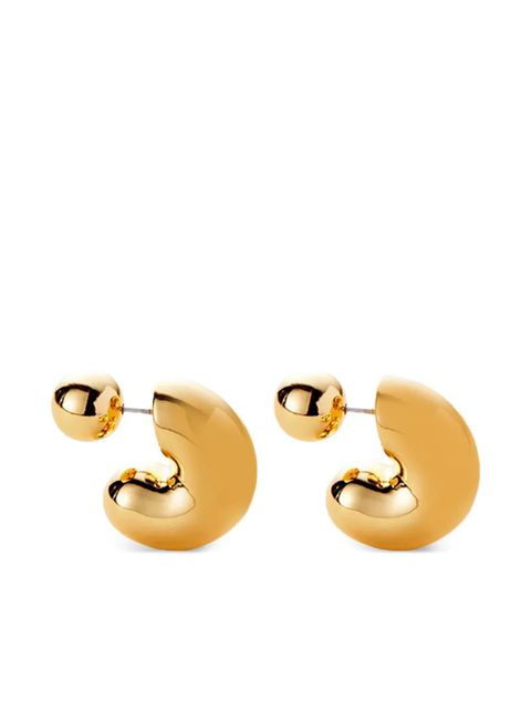 Jenny Bird medium tome hoop earrings - Gold - zdjęcie produktu nr 1