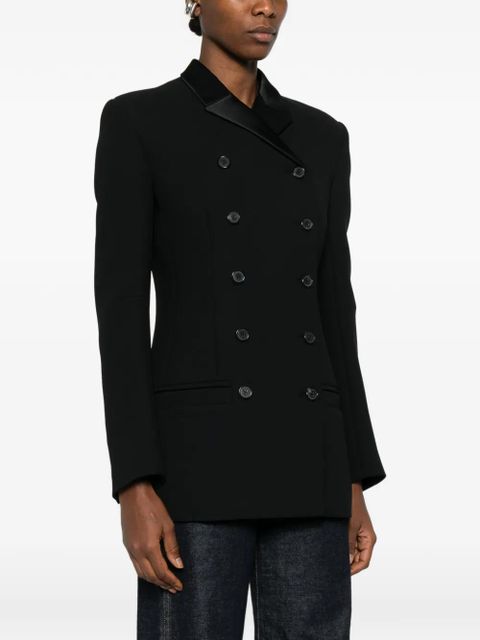 KHAITE Sabel double-breasted jacket - Black - zdjęcie produktu nr 2