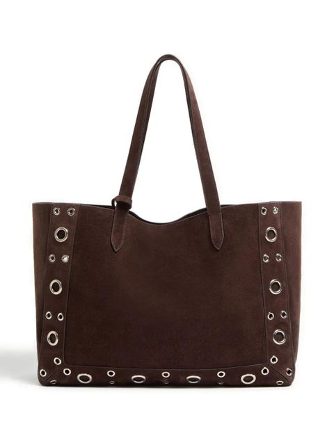 Valentino Garavani medium Nellcôte tote bag - Brown