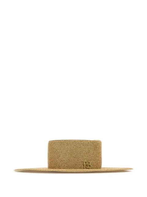 Ruslan Baginskiy metallic-finish hat - Gold - zdjęcie produktu nr 1