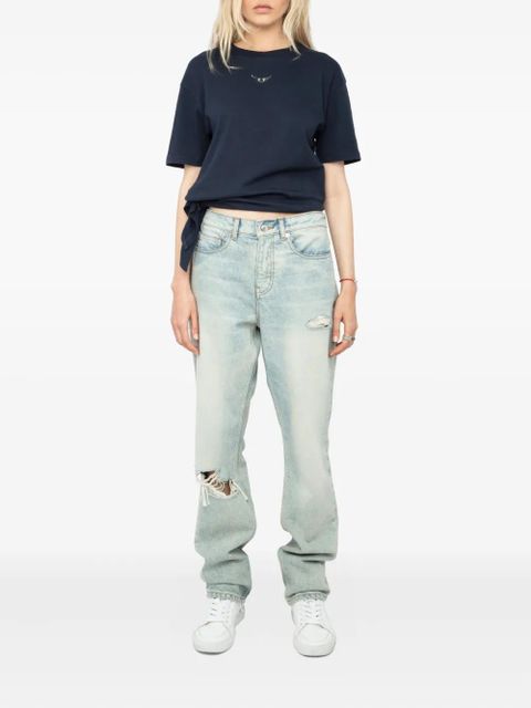 Zadig&Voltaire Edda T-shirt - Blue - zdjęcie produktu nr 2