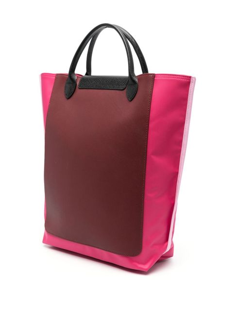 Longchamp medium Cabas tote bag - Pink