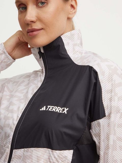 adidas TERREX wiatrówka kolor szary IW9245