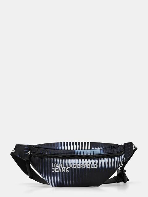 Karl Lagerfeld Jeans nerka kolor czarny A1W30361 - zdjęcie produktu nr 1