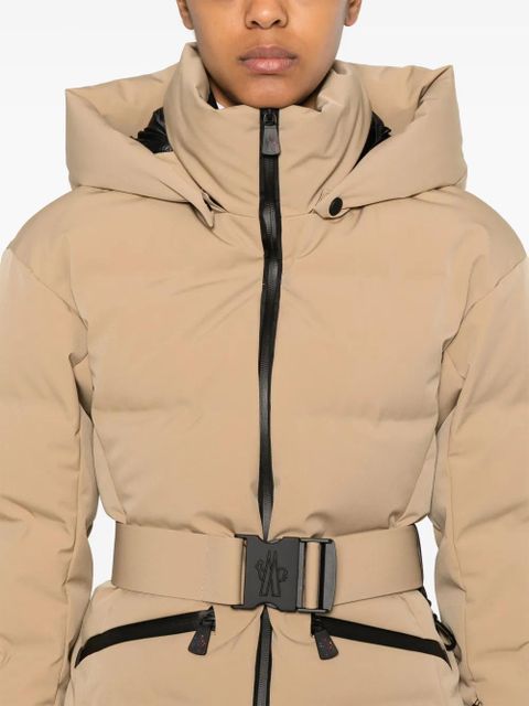 Moncler Grenoble Tolima ski jacket - Brown
