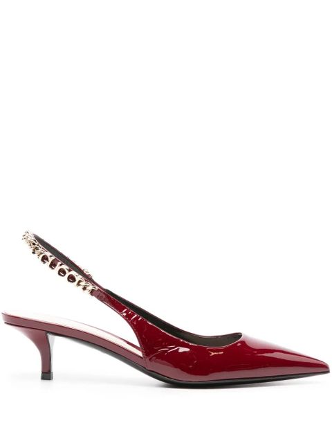 Gucci Signoria pumps - Red - zdjęcie produktu nr 1