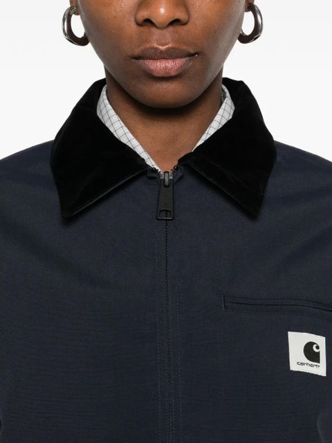 Carhartt WIP W' Newkirk Summer zip jacket - Blue