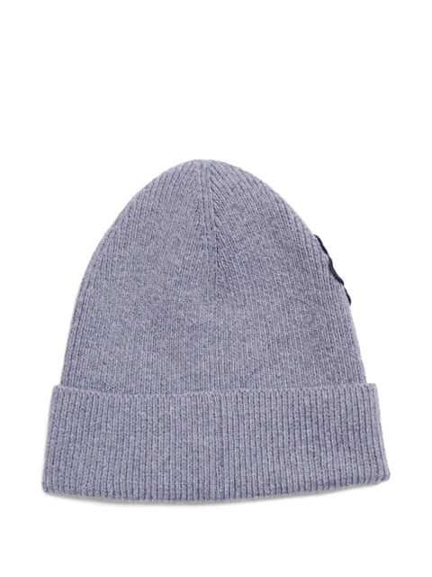 Marc Jacobs The Joy flower-embellished beanie hat - Grey