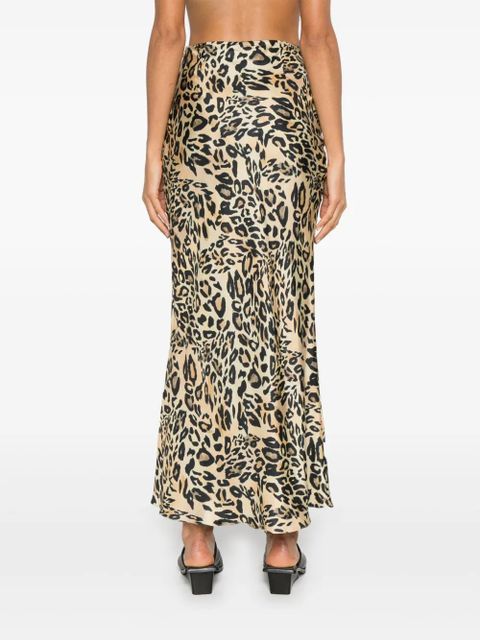 Nanushka Sabeen maxi skirt - Neutrals