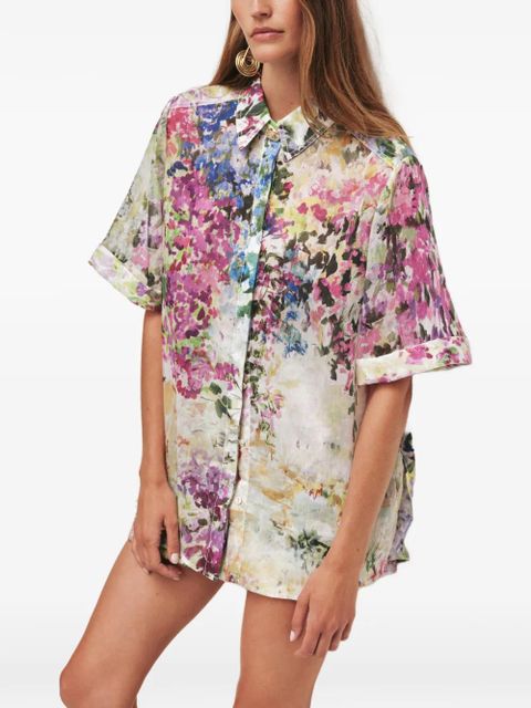 Aje Adina shirt - Pink