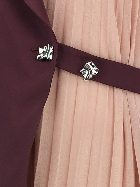 PINKO Noce 2-in-1 dress - Neutrals