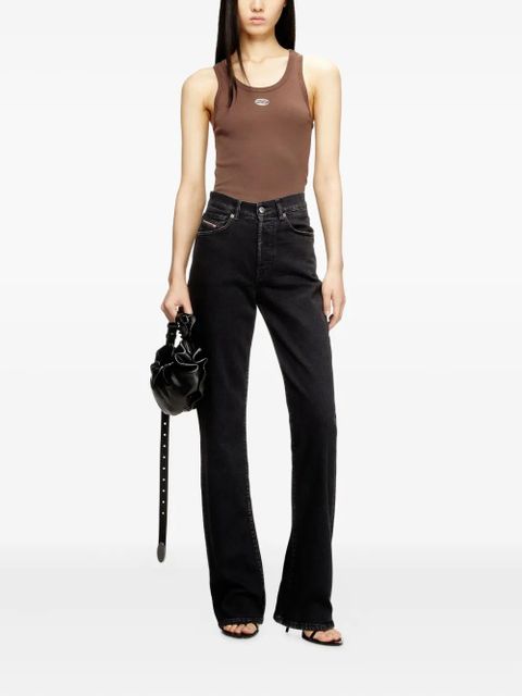 Diesel T-Anki logo-detail tank top - Brown - zdjęcie produktu nr 2