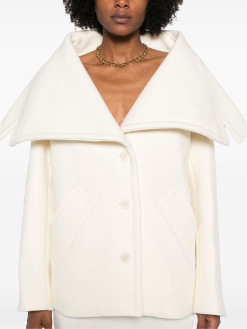Jacquemus Le Caban Caruso jacket - White