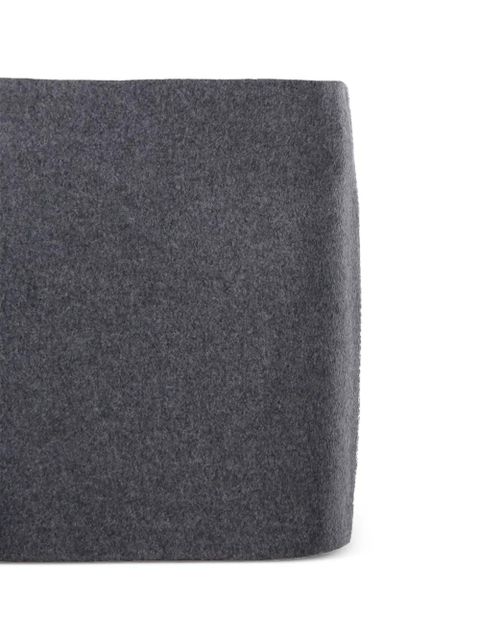 Sportmax darted wool skirt - Grey