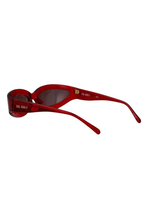 The Attico Ida sunglasses - Red