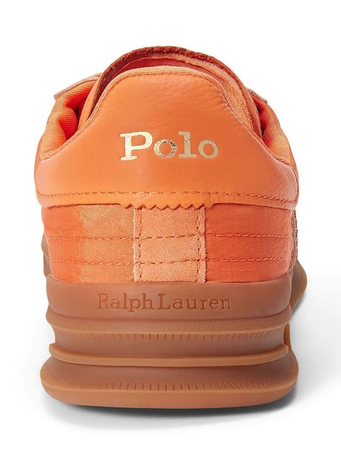 Polo Ralph Lauren sneakersy skórzane Heritage Aera - zdjęcie produktu nr 2