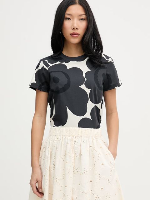Marimekko T-shirt damski bawełniany - zdjęcie produktu nr 1