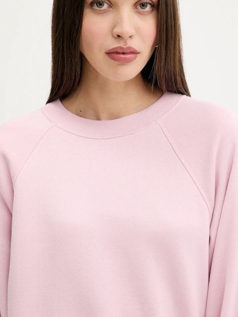 Abercrombie & Fitch bluza damska kolor różowy gładka KI152-5352-601 - zdjęcie produktu nr 2