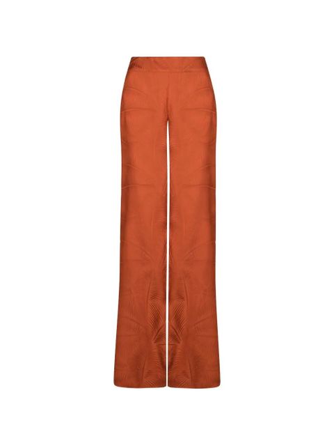 Johanna Ortiz Laidback Energy palazzo pants - Orange - zdjęcie produktu nr 1
