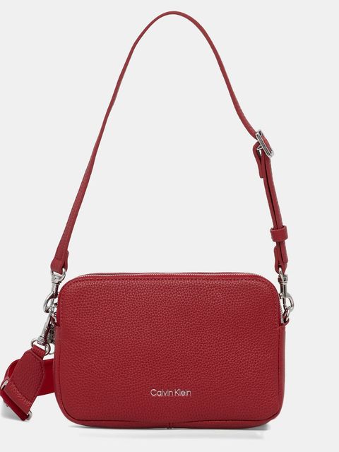 Calvin Klein torebka crossbody damska z imitacji skóry - zdjęcie produktu nr 1
