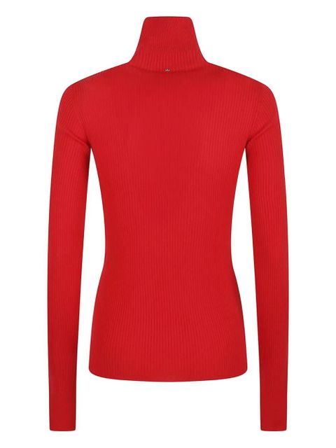 Sportmax ribbed top - Red - zdjęcie produktu nr 2