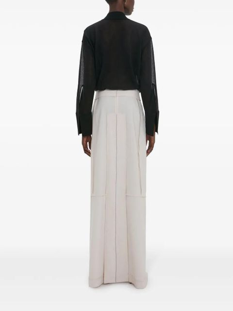 Victoria Beckham pocket-detail shirt - Black