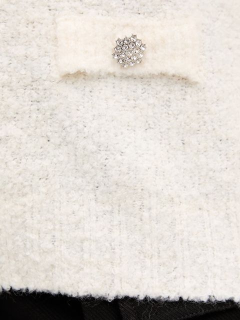 Morgan sweter z domieszką wełny