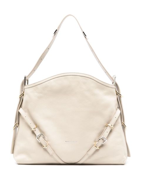 Givenchy medium Voyou leather shoulder bag - Neutrals - zdjęcie produktu nr 1
