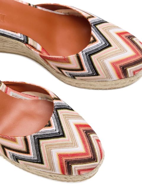 Missoni 60mm Eva espadrilles - Brown