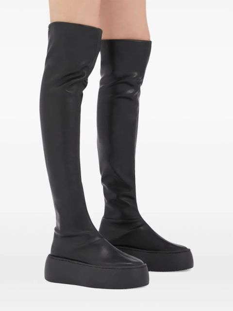 Giuseppe Zanotti League Maxi boots - Black