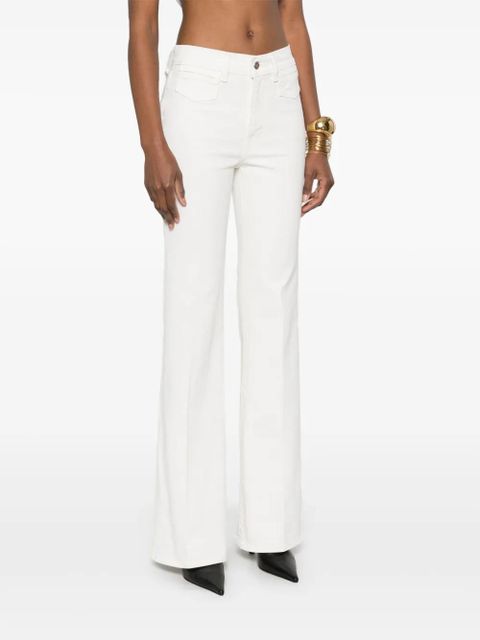 TOM FORD wide-leg jeans - White - zdjęcie produktu nr 2