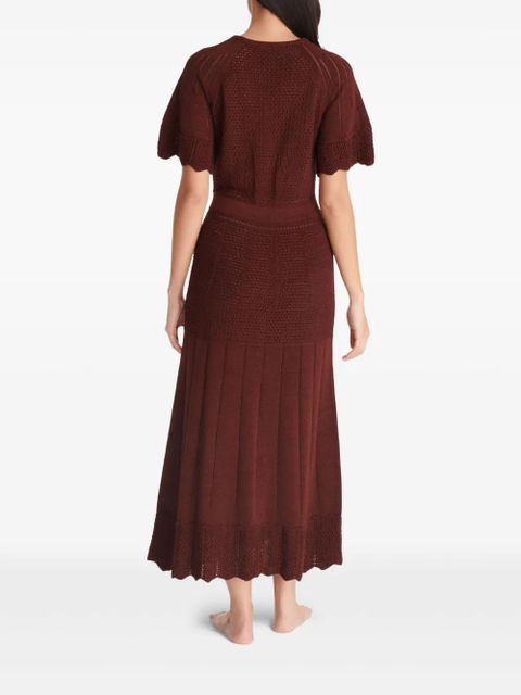 ERES Imaginaire maxi dress - Brown