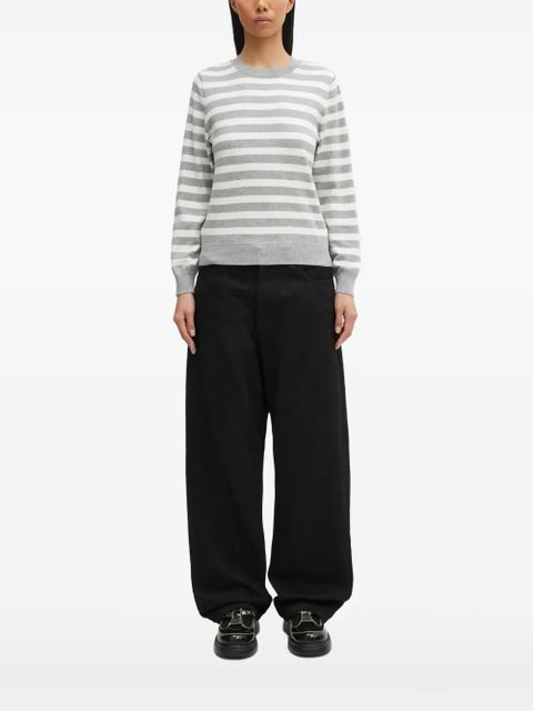 Barbour Lois striped sweater - Grey - zdjęcie produktu nr 1