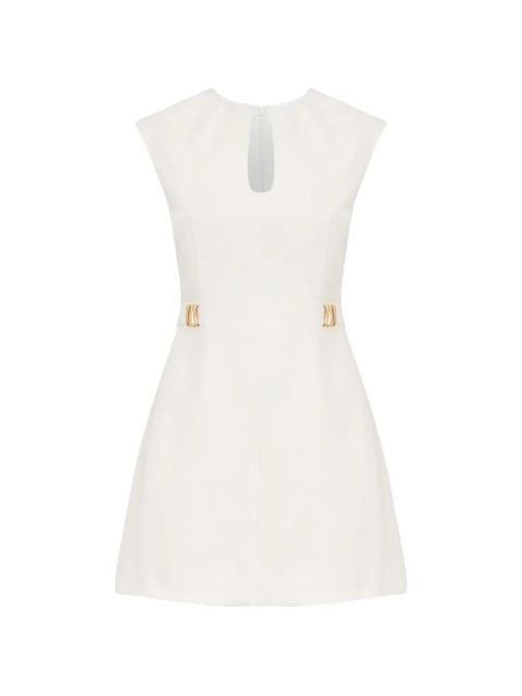 Acler Kearby keyhole mini dress - White - zdjęcie produktu nr 1